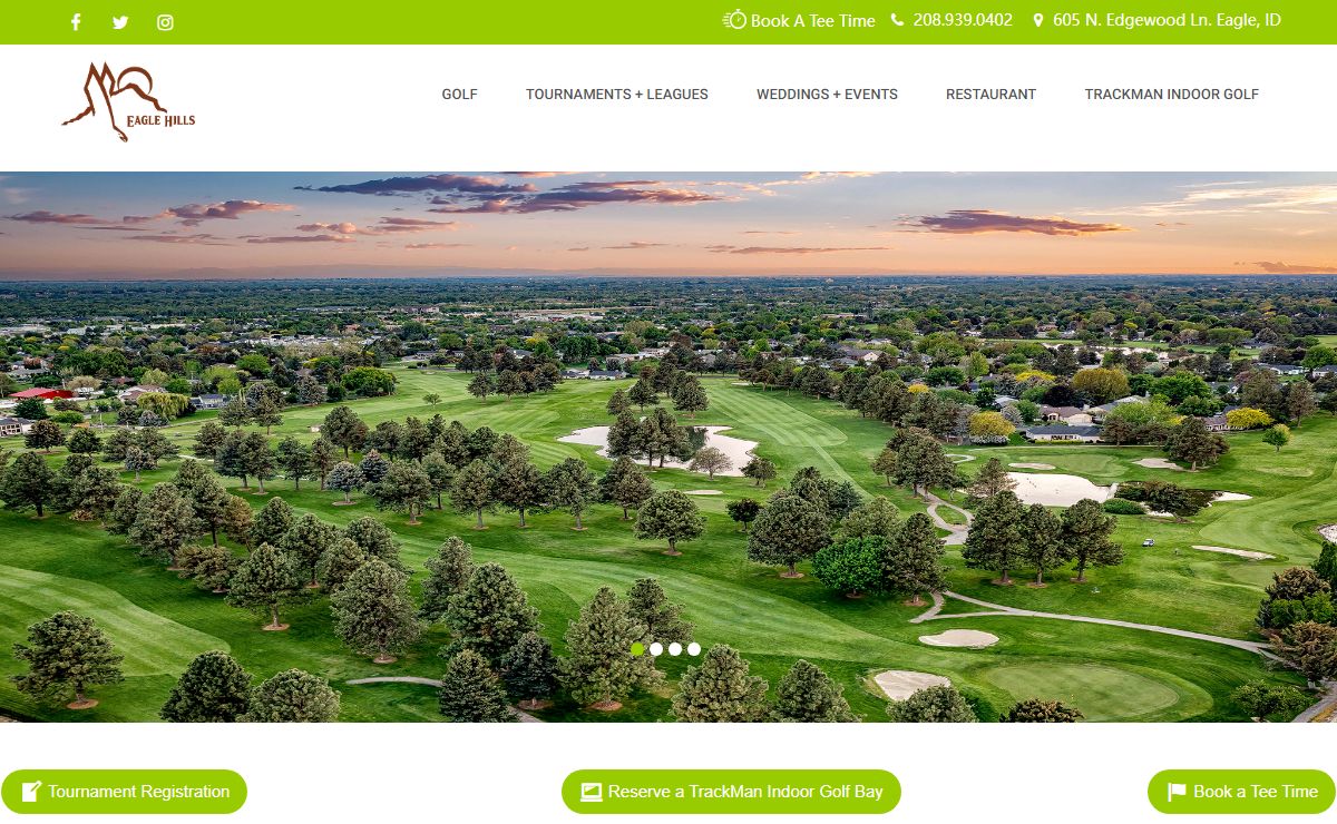Eagle Hills Golf Course - Exceptional Idaho Golf