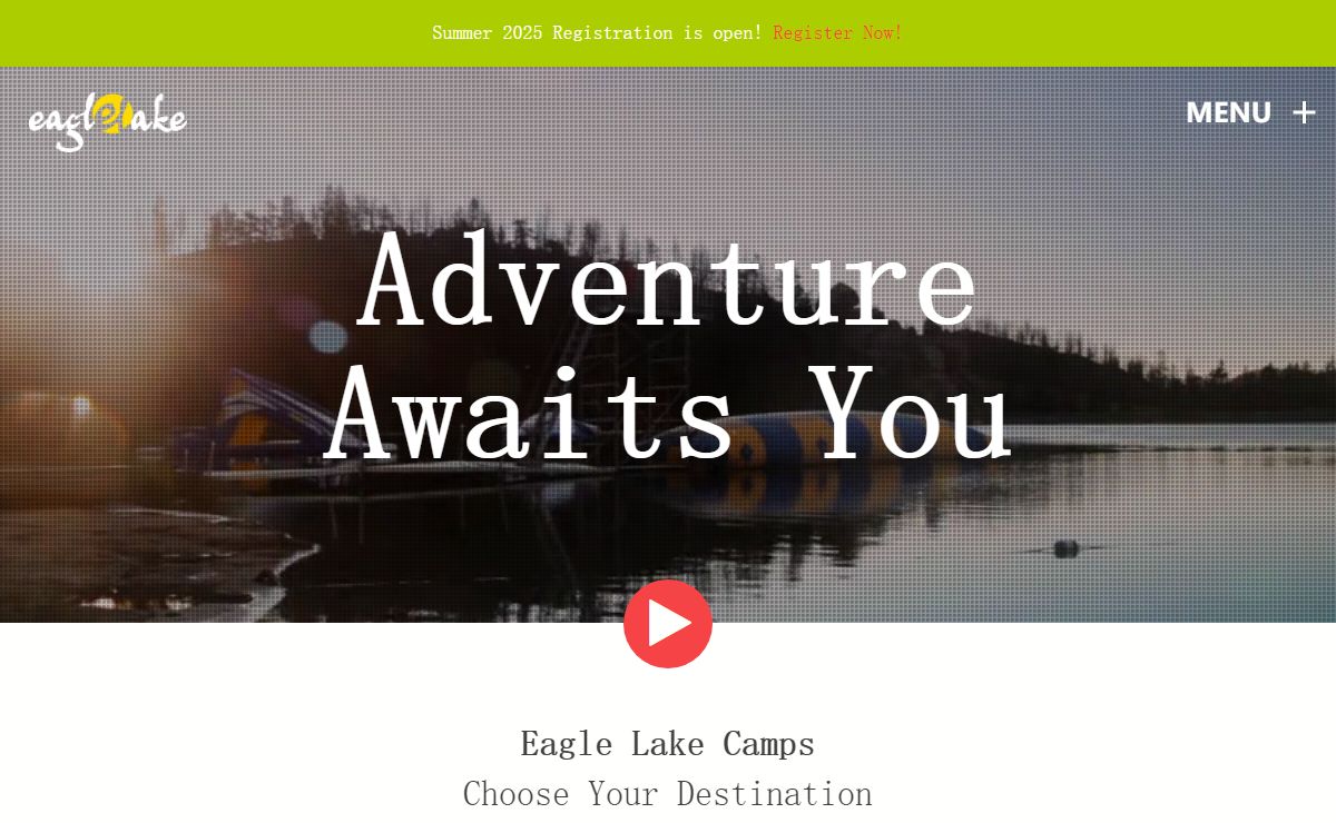 Eagle Lake Camps - a Christian youth summer camp based in Colorado