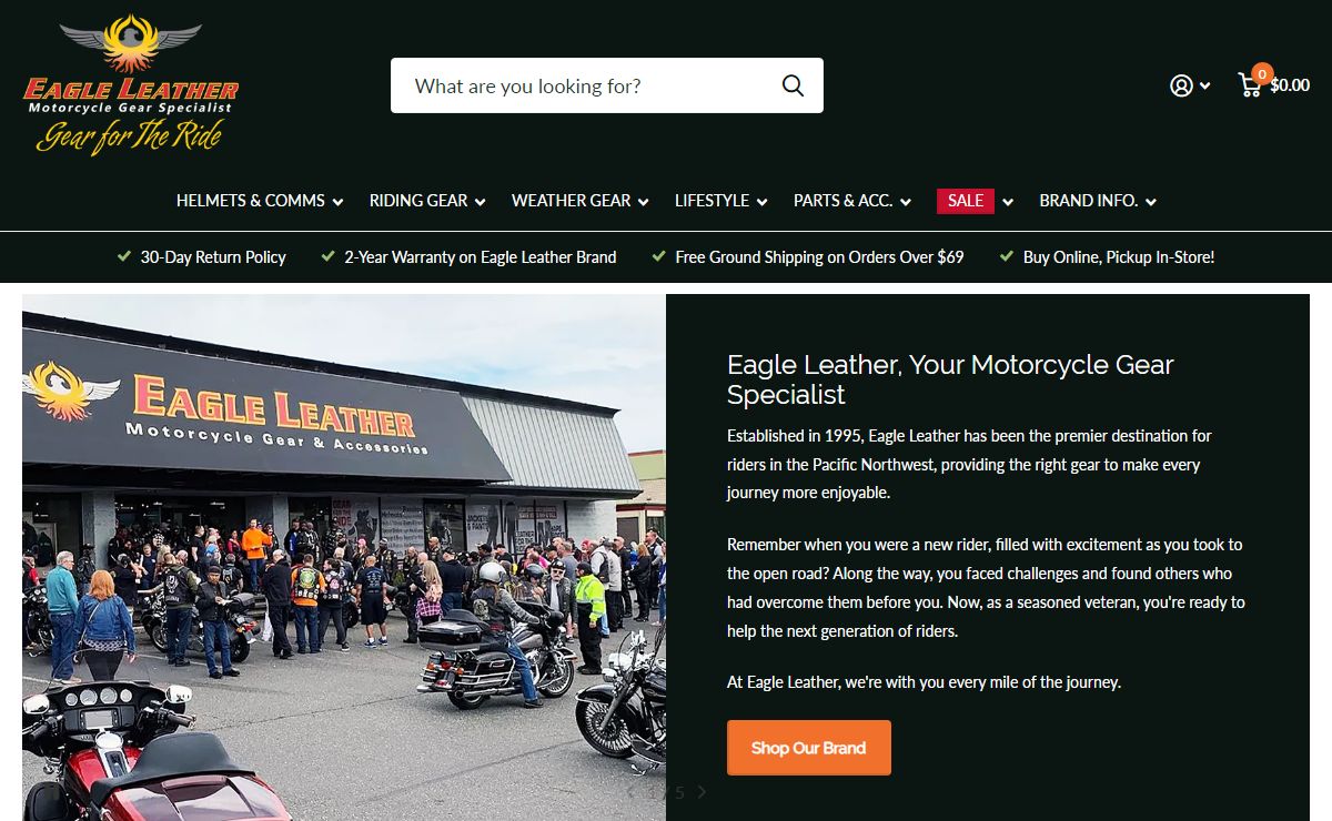 Premium Motorcycle Gear & Expert Advice for Riders | Eagle Leather