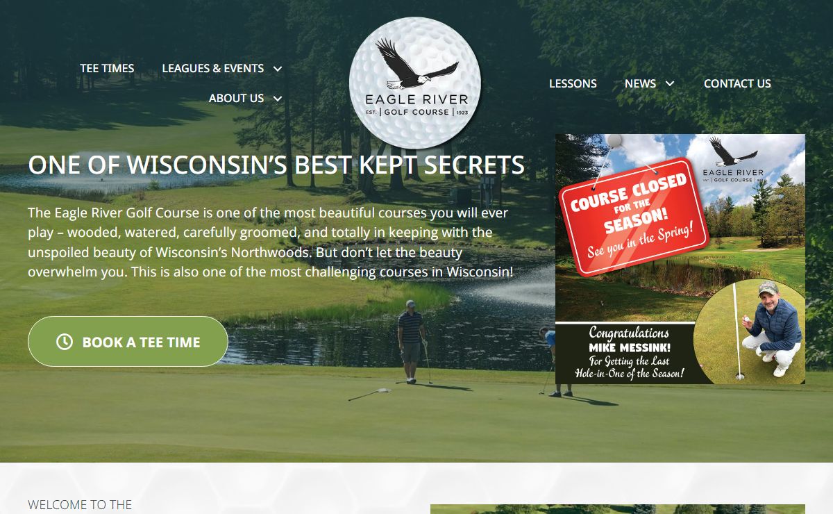 Eagle River Golf Course - Eagle River Golf Course