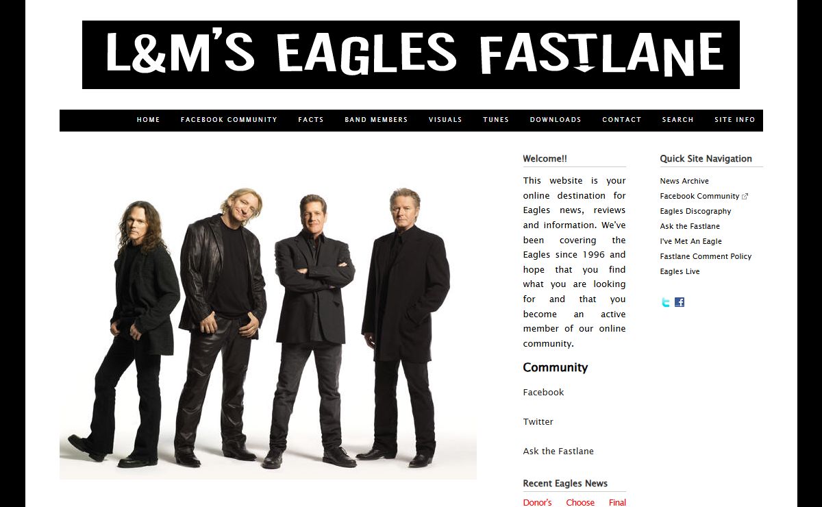 Eaglesfans.com - L&M's Eagles Fastlane