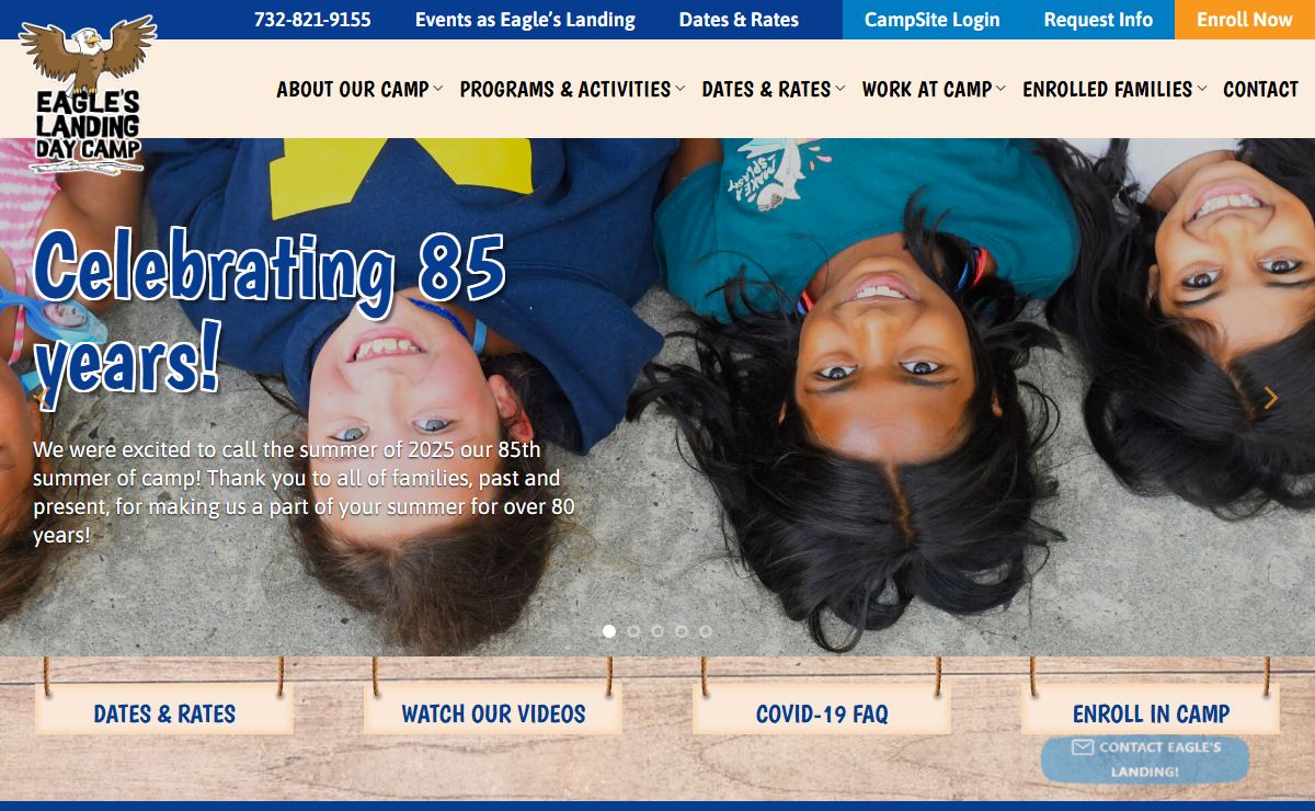Eagle's Landing Day Camp – Eagle's Landing Day Camp