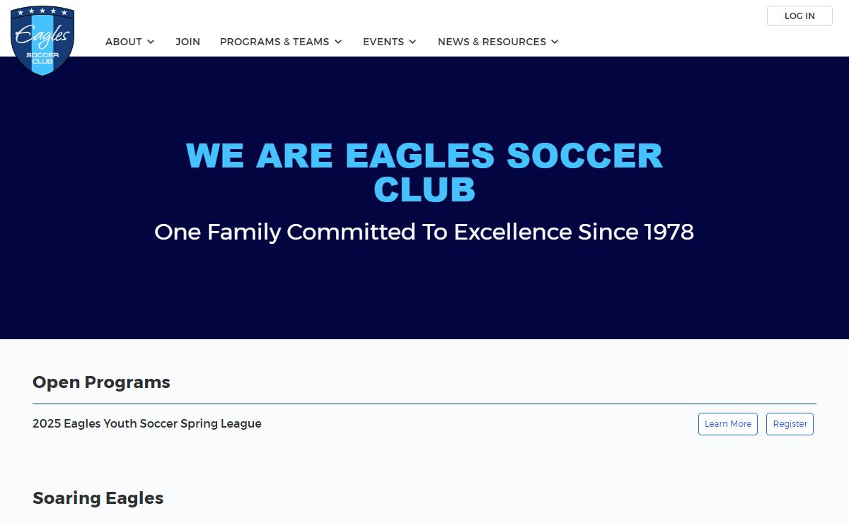 Eagles SC | Home Eagles SC