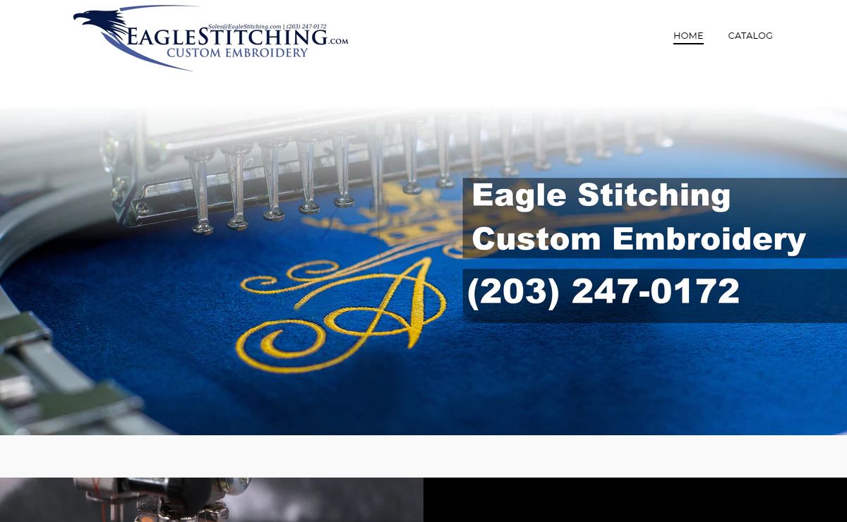 eaglestitching
