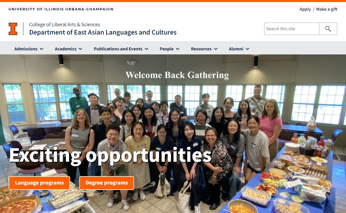 Home | Department of East Asian Languages and Cultures | Illinois