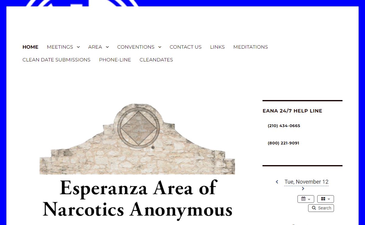 - Esperanza Area of Narcotics Anonymous