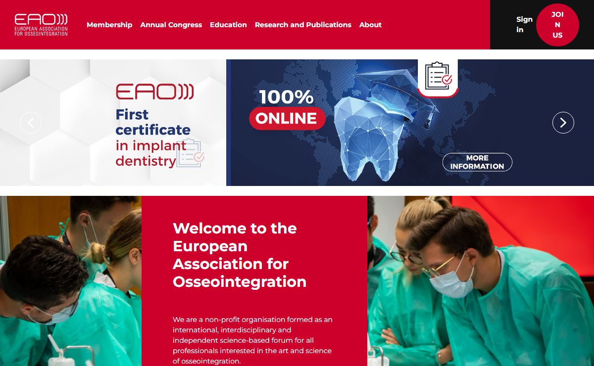 European Association for Osseointegration