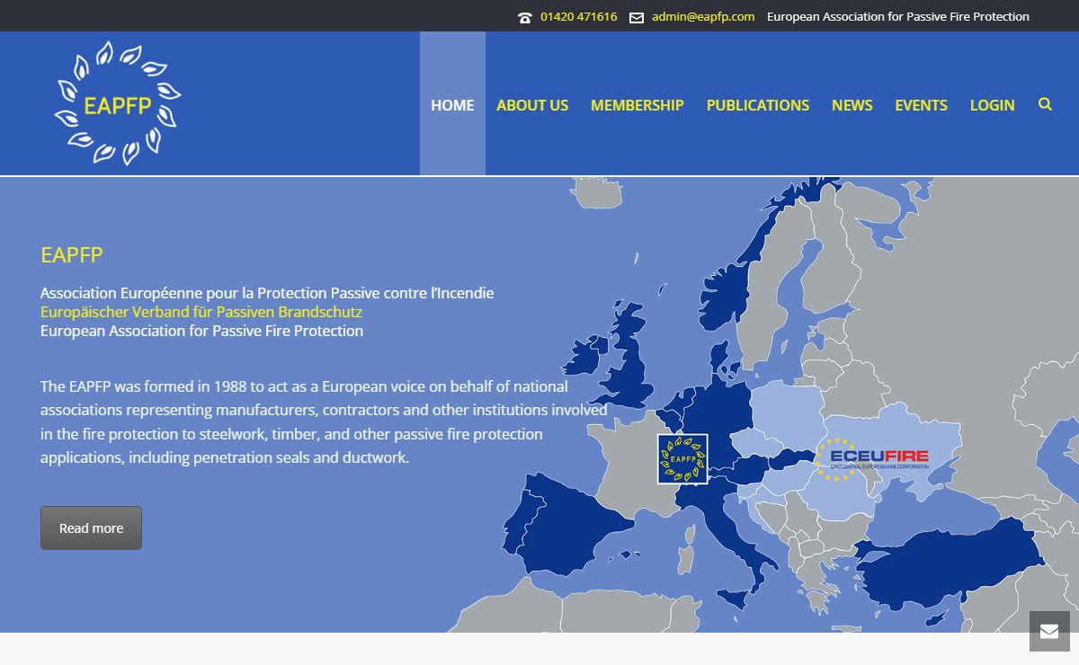 EAPFP European Association for Passive Fire Protection - EAPFP