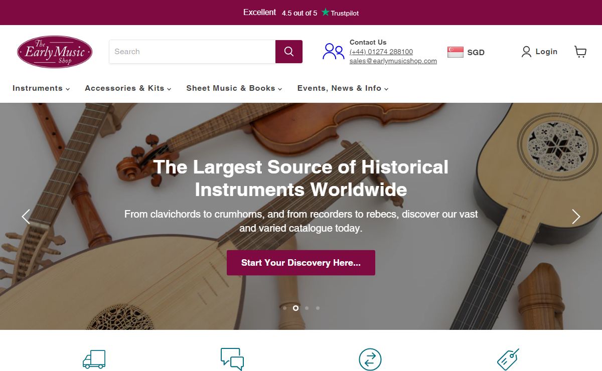 The Early Music Shop