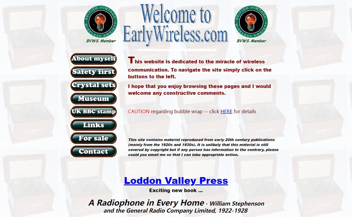 EarlyWireless (Lorne Clark)