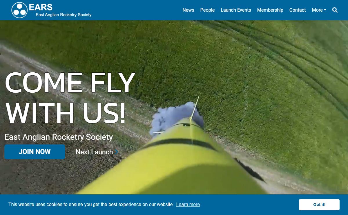 East Anglian Rocketry Society