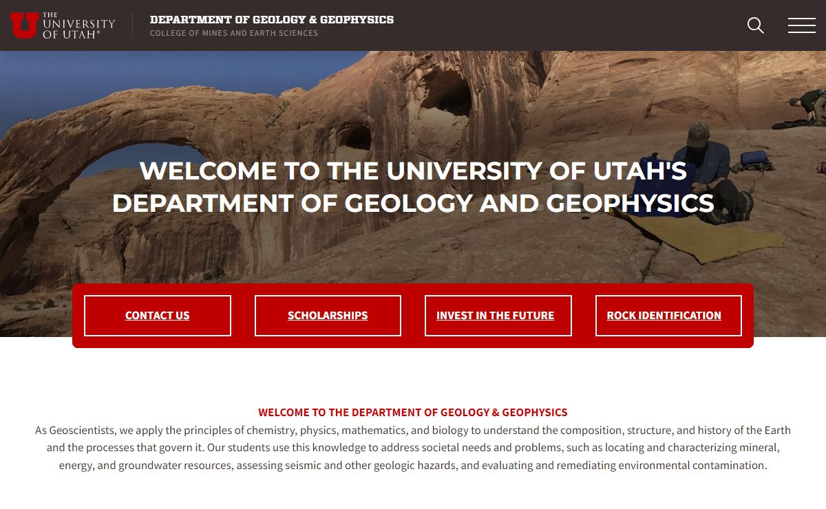 CMES Earth - The University of Utah