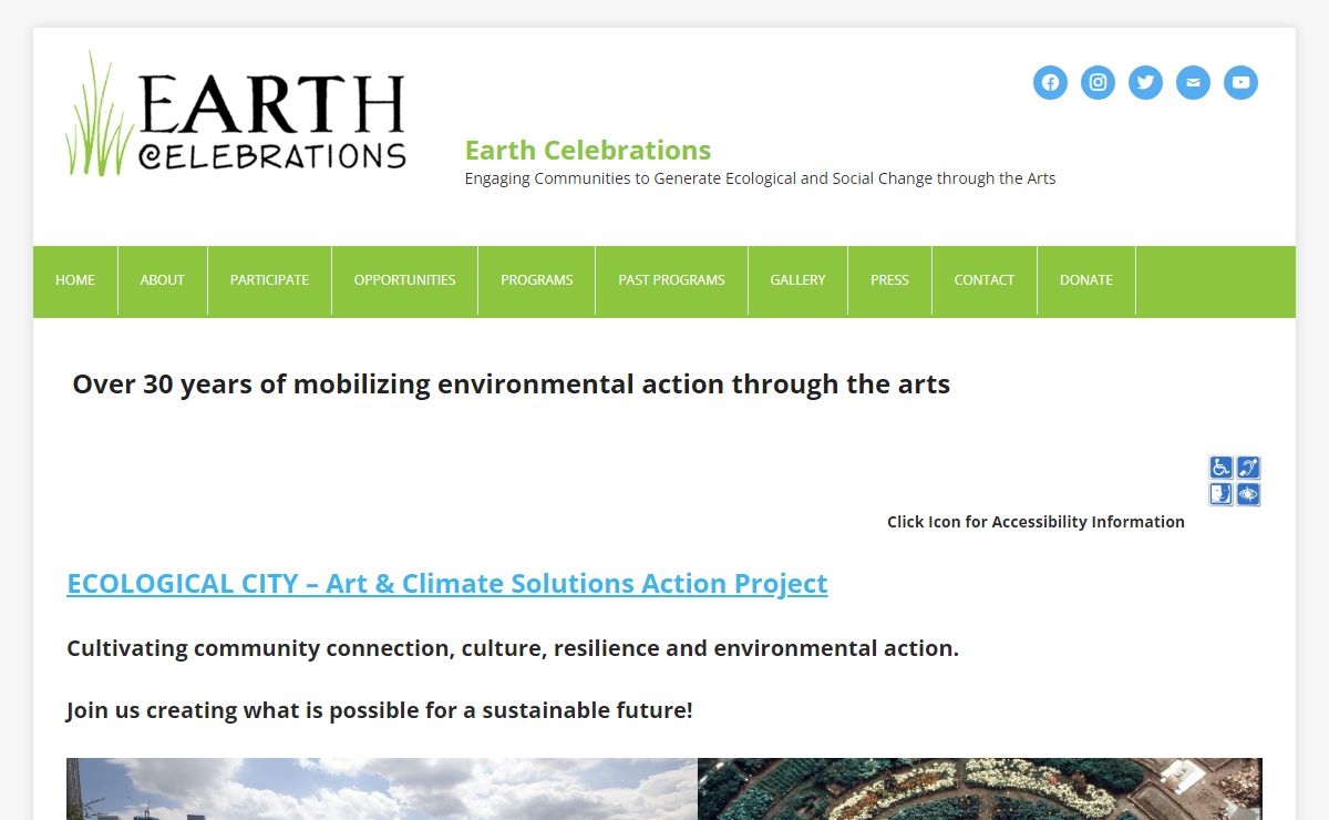 Earth Celebrations