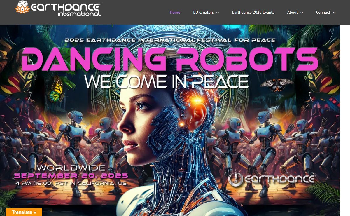 Earthdance International - Earthdance International