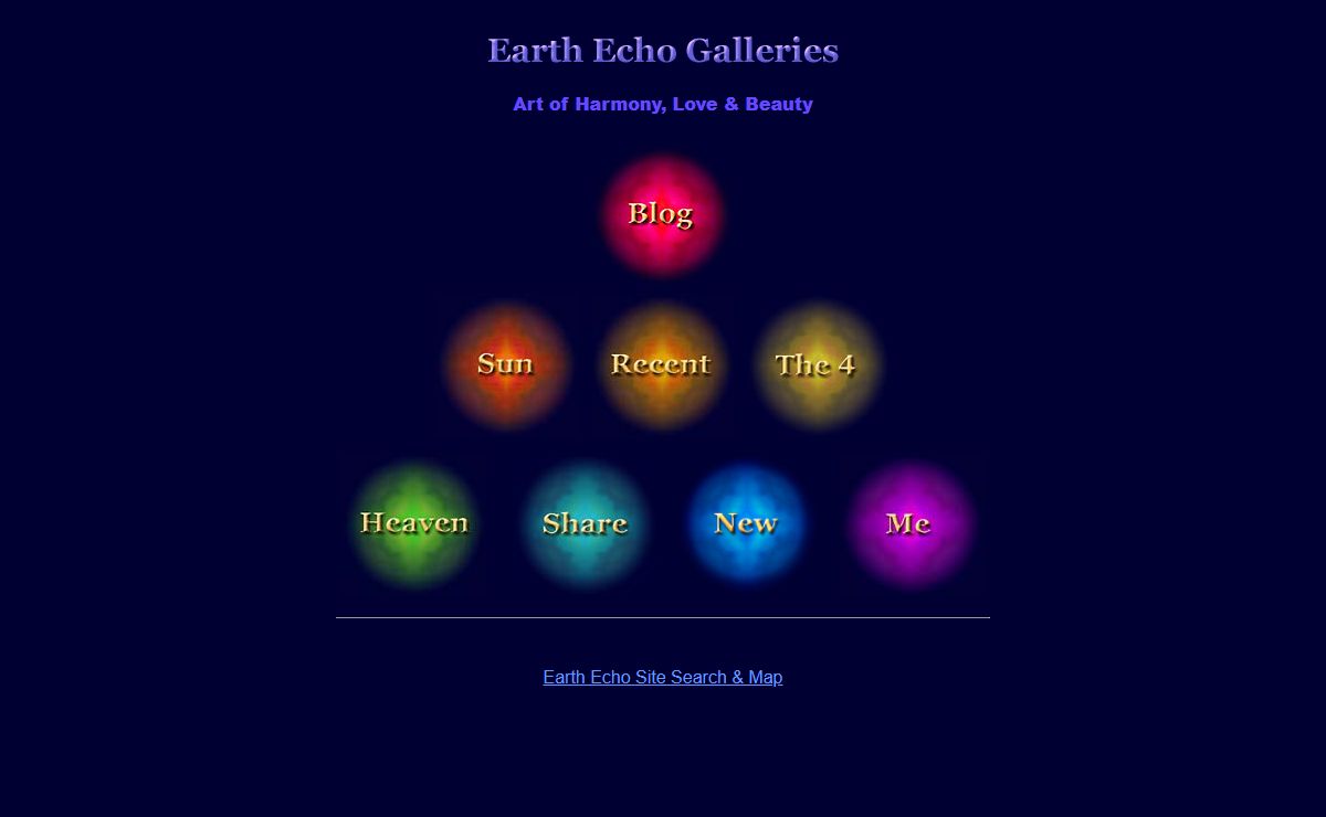 Earth Echo Home - Art Harmony Love Beauty