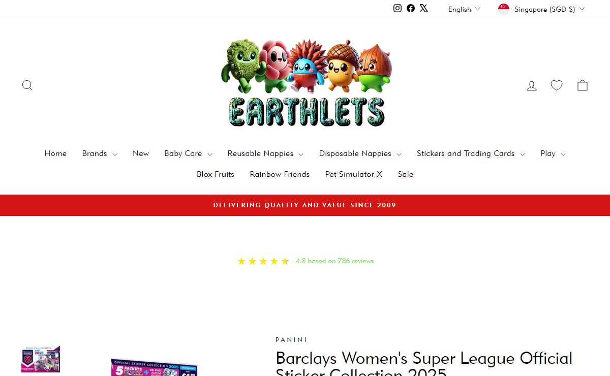 Earthlets delivering quality and value for Parents, Kids and Babies