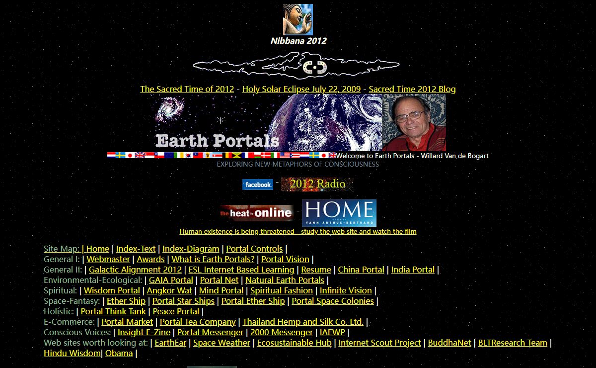 Earth Portals - Metaphors of Consciousness