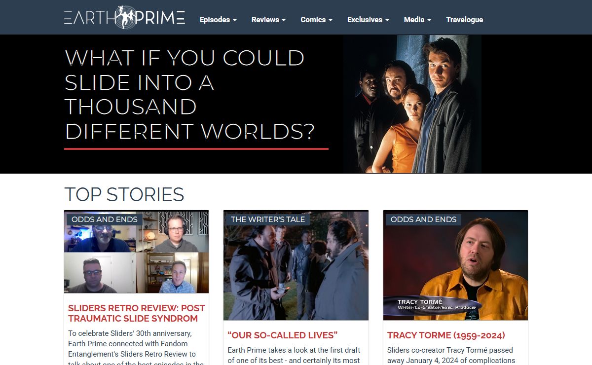 About Earth Prime - Earth Prime