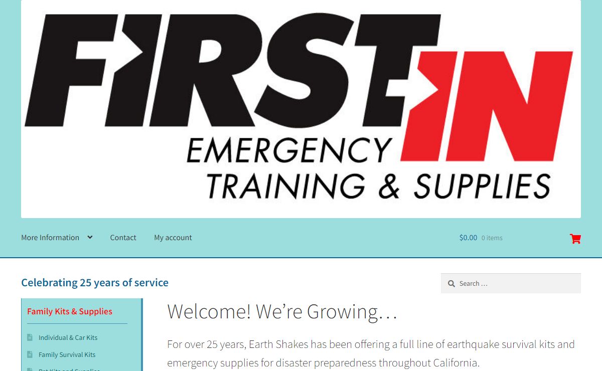 Welcome! We’re Growing… - Earth Shakes