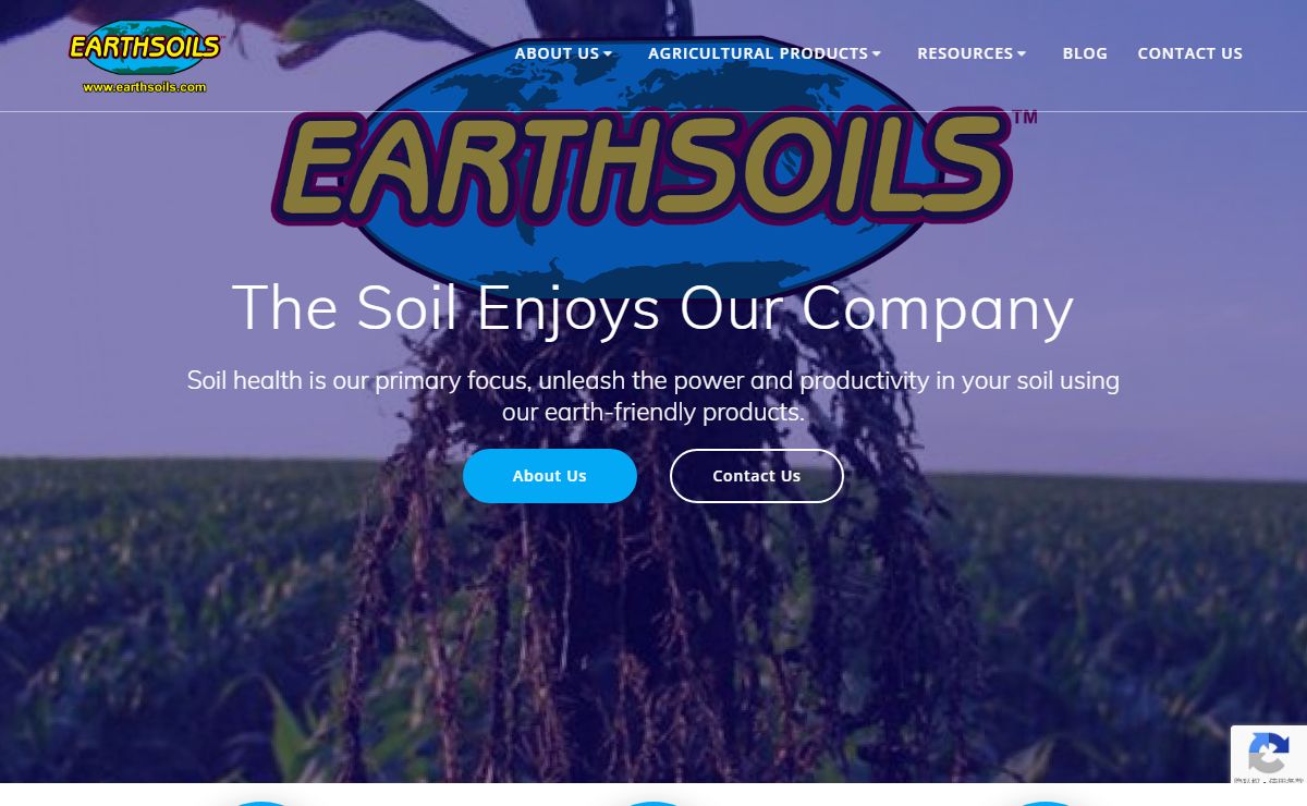 Earthsoils - The Soil Enjoys Our Company
