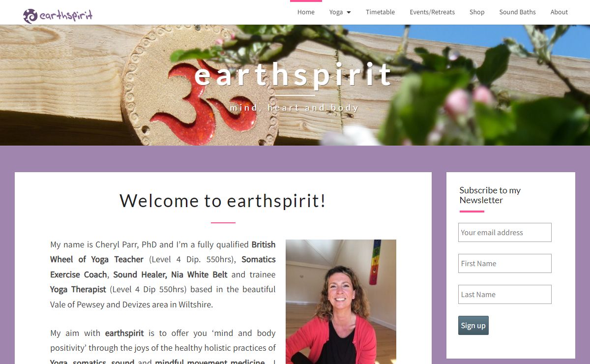 earthspirit – mind, heart and body