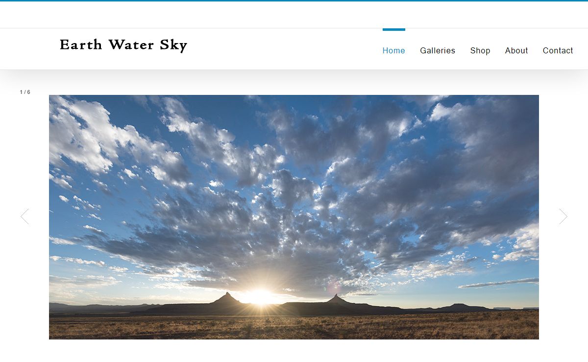 Earth Water Sky | Earth Water Sky