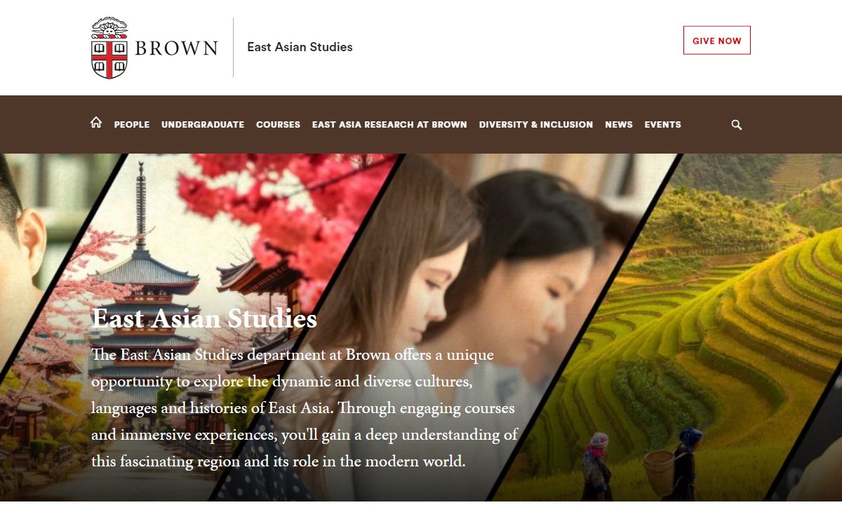 East Asian Studies | Brown University