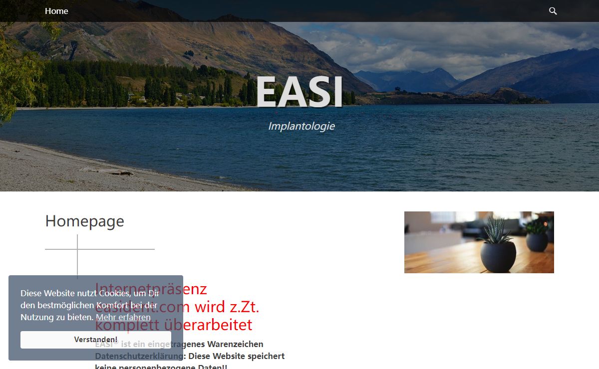 EASI –  Implantologie