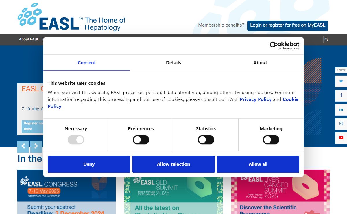 EASL | The Home of Hepatology