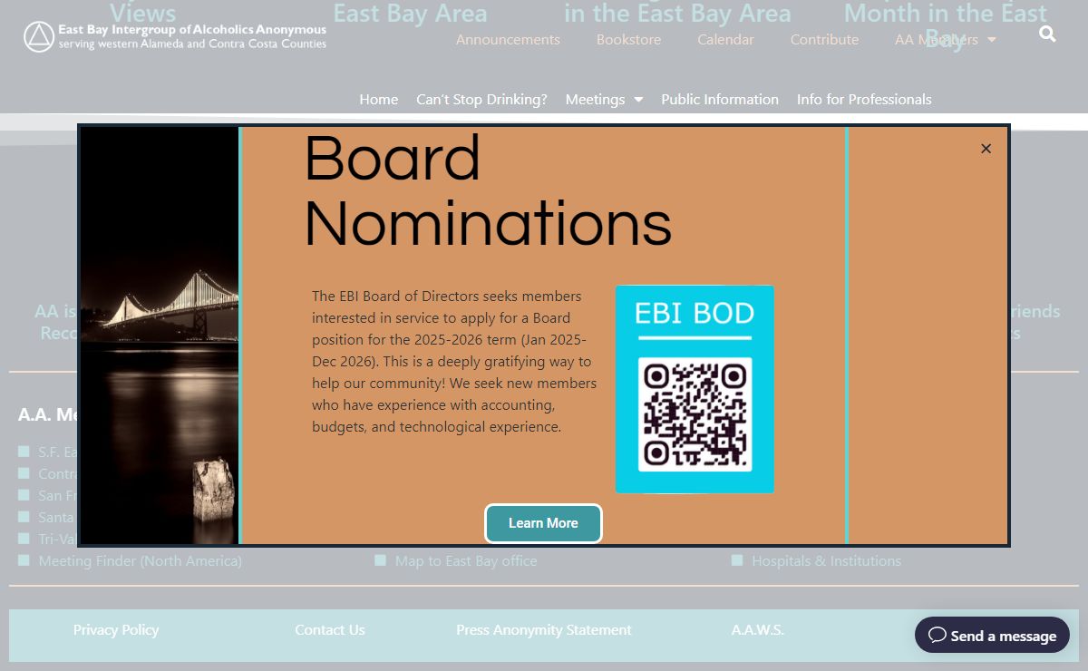 Home - East Bay Intergroup, Inc.