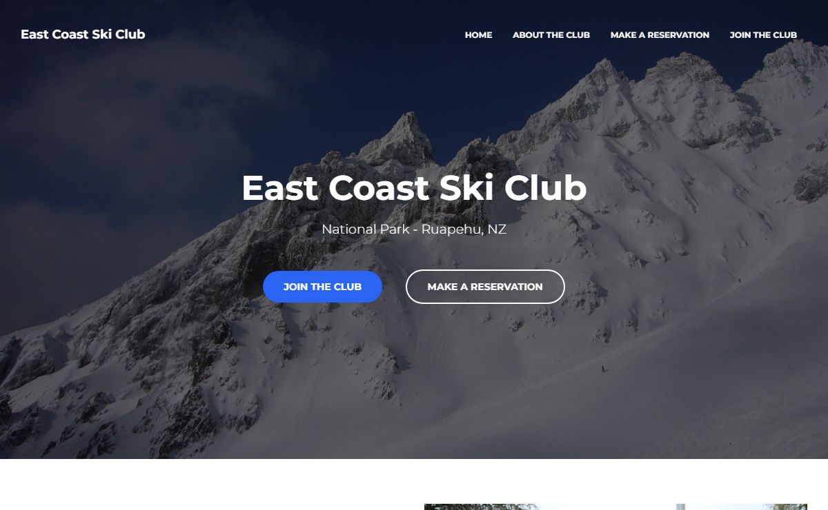 East Coast Ski Club
