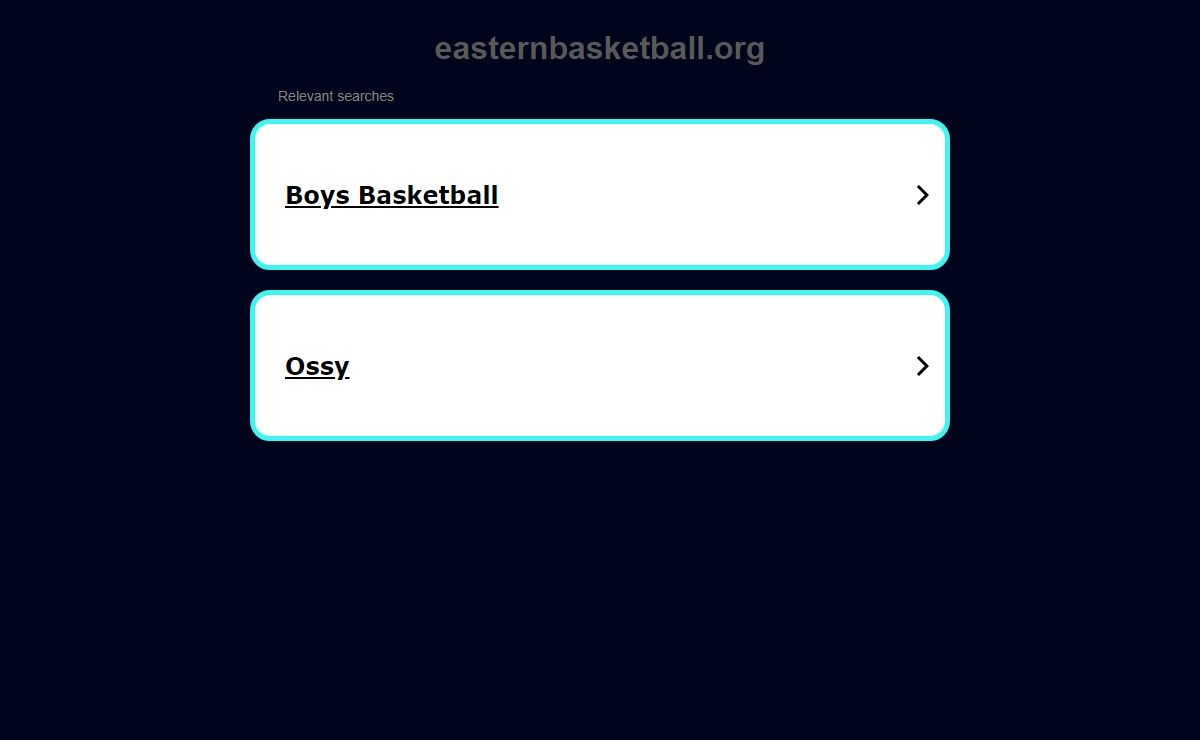 easternbasketball.org - This website is for sale! - easternbasketball Resources and Information.