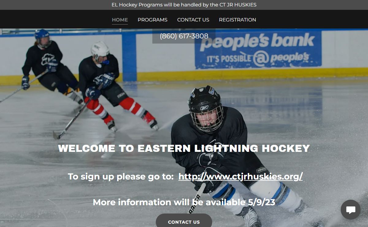 Eastern Lightning Hockey LLC - Hockey, Hockey, Camp, Summer Camp