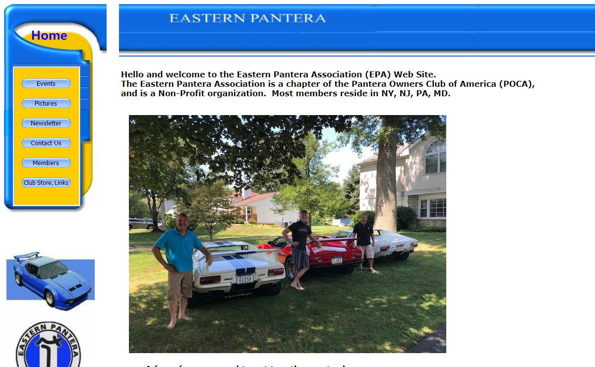 Eastern Pantera Association Home Page