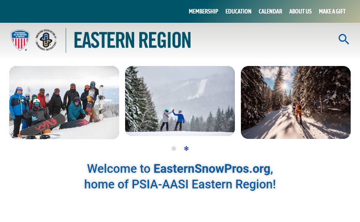 PSIA-AASI Eastern
