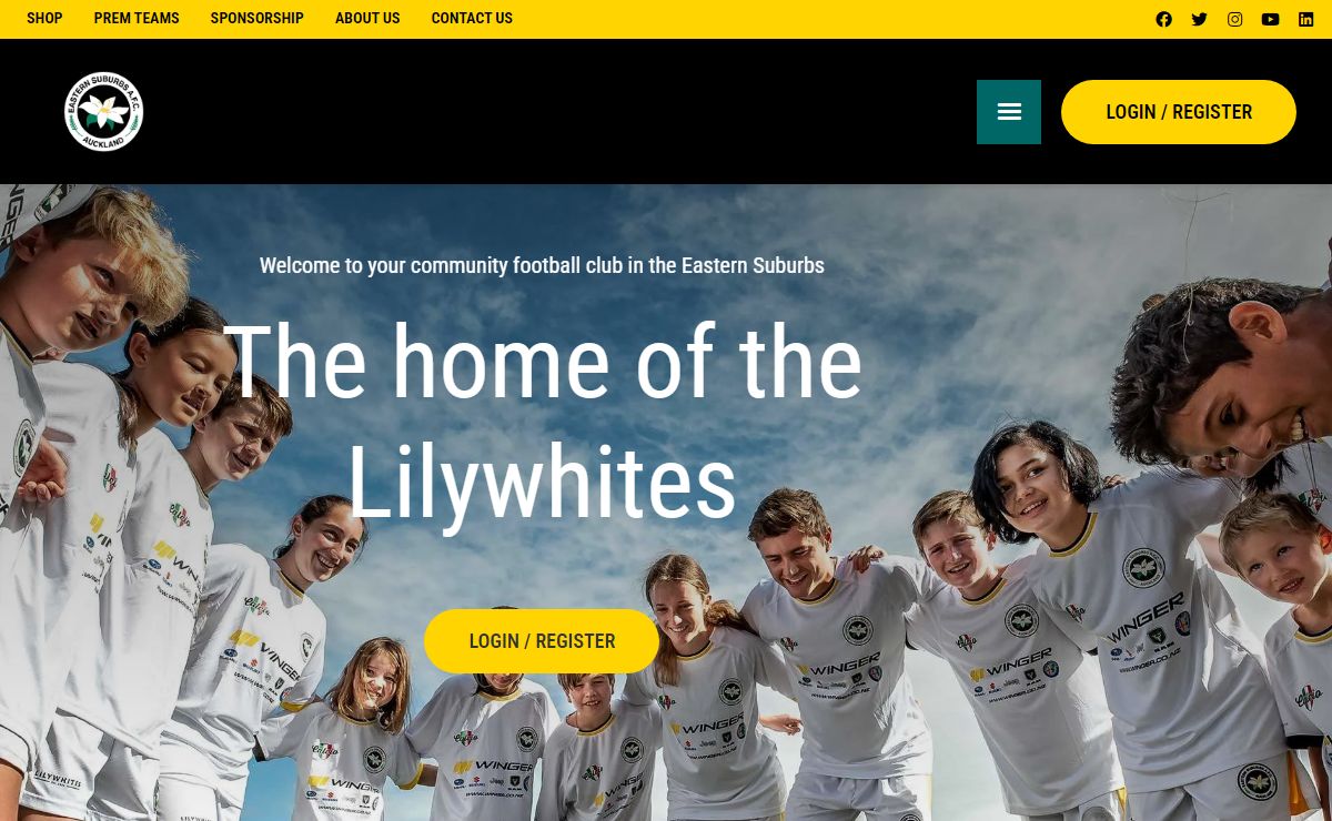 Home - Eastern Suburbs AFC