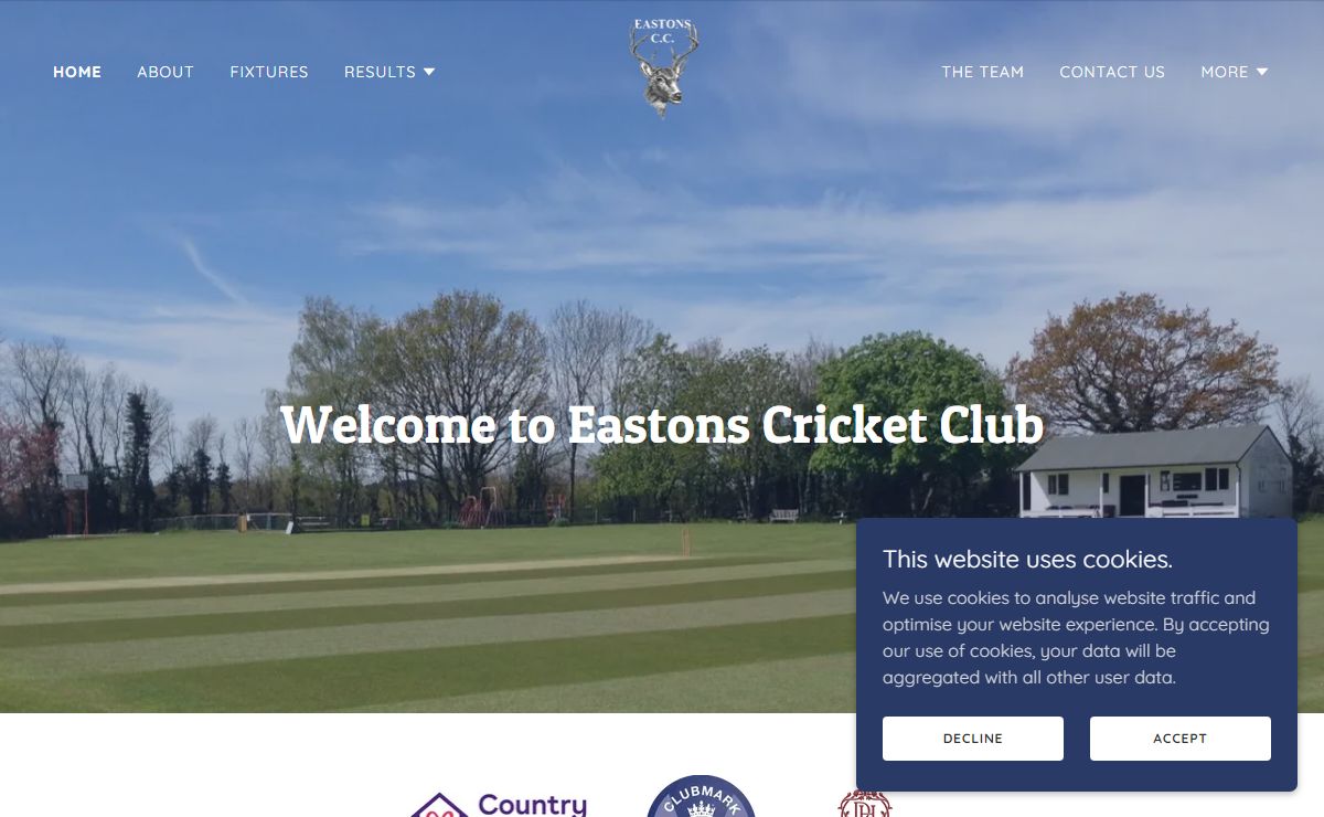 Eastons Cricket Club