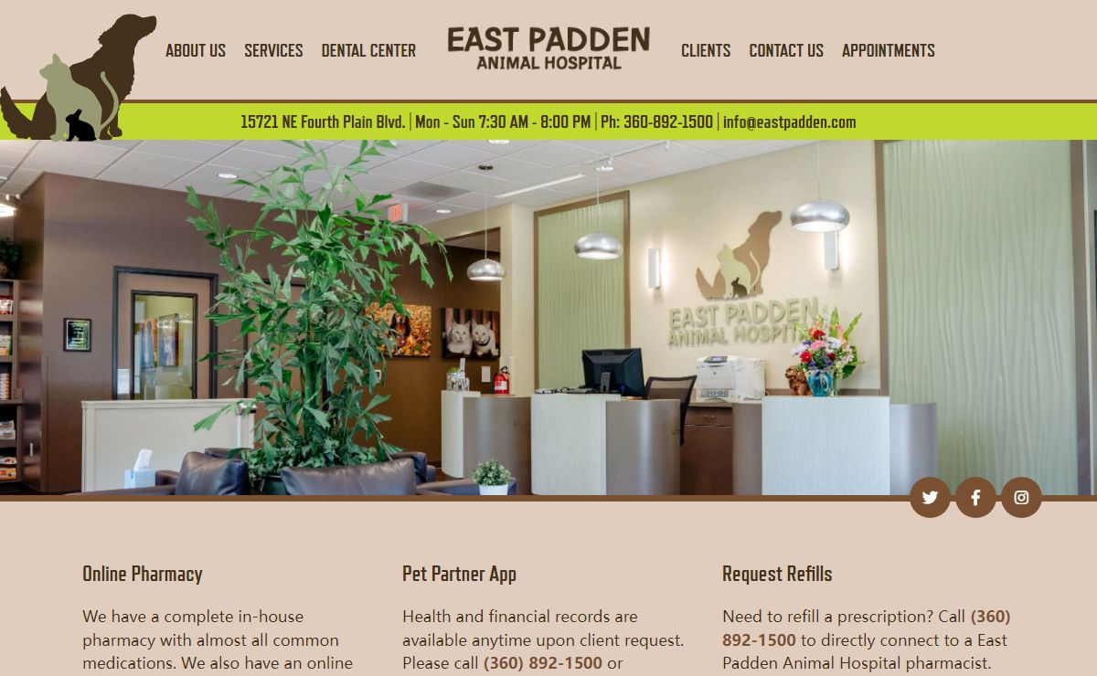 Vet Near Me 98682 - East Padden Animal Hospital