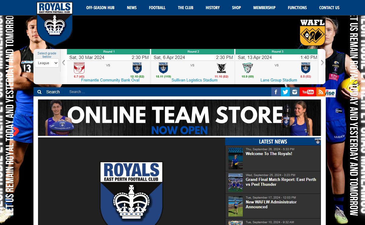 East Perth Football Club