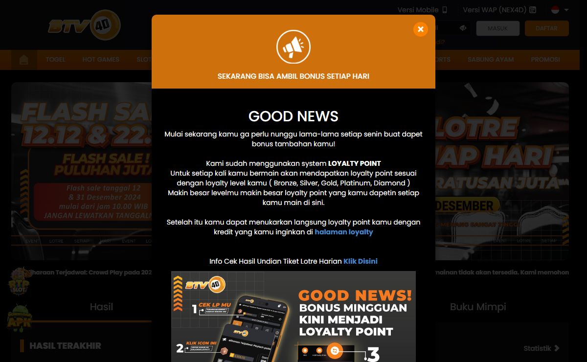 Situs Online Judi Slot Gacor Terpercaya Yang Gampang Maxwin Banget 2024