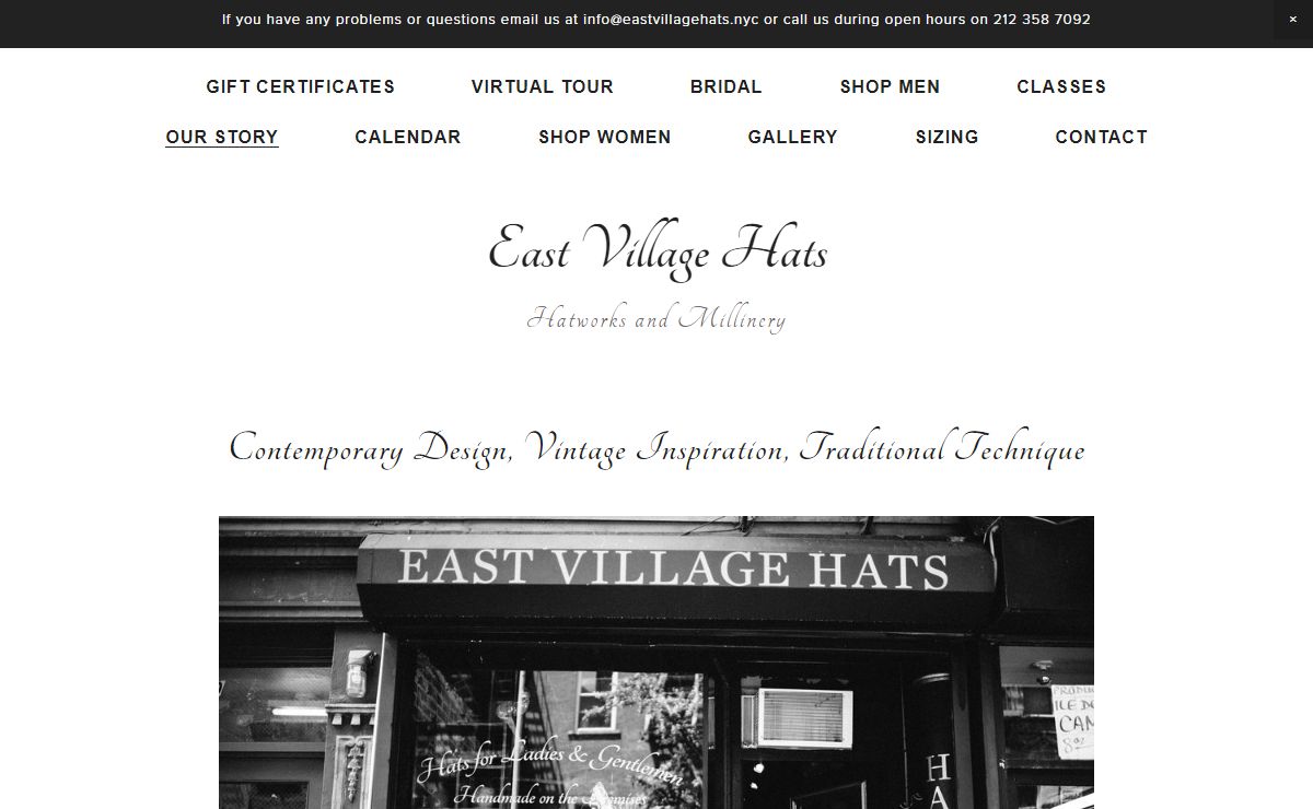 East Village Hats