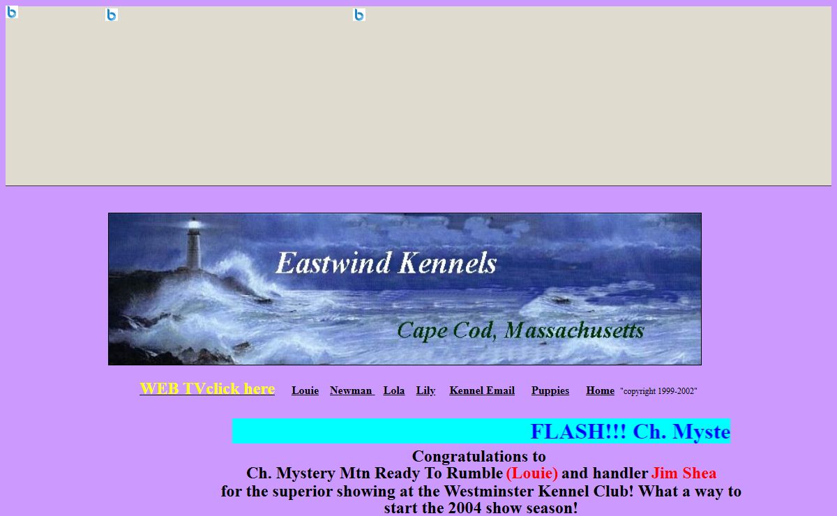 English Mastiffs and Mastiff Puppies, EastWind Kennels of Cape Cod, Massachusetts