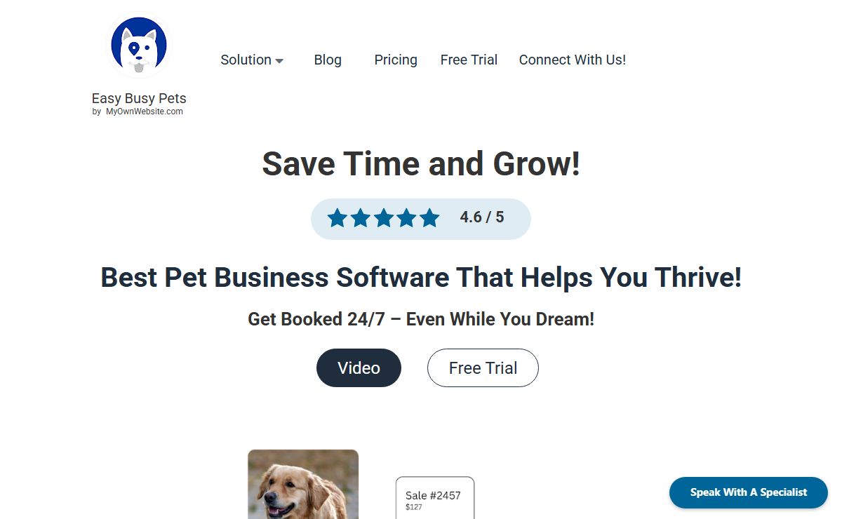 Easy Busy Pets