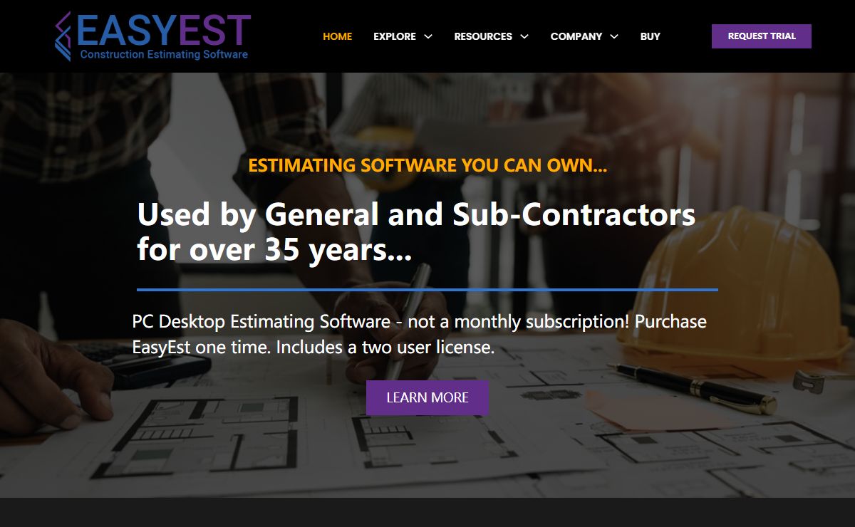 EasyEst - EasyEst Estimating Software