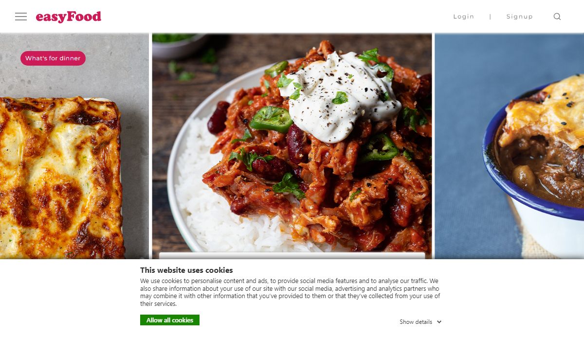 Quick & Easy Recipes | easyFood
