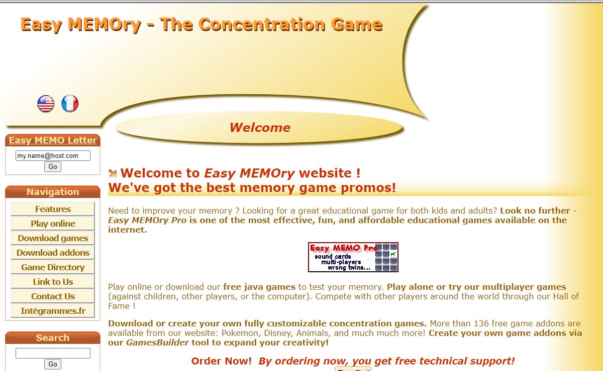 Discover Easy MEMOry - THE Concentration Games