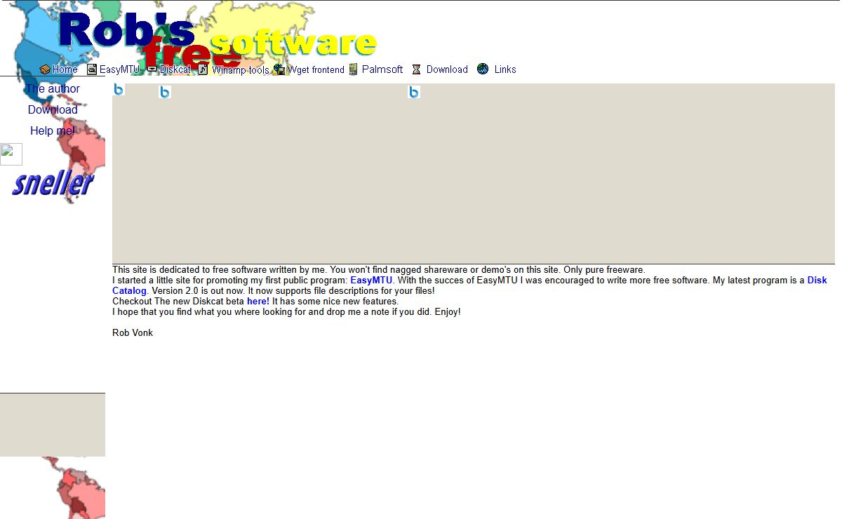 Rob Vonk free software