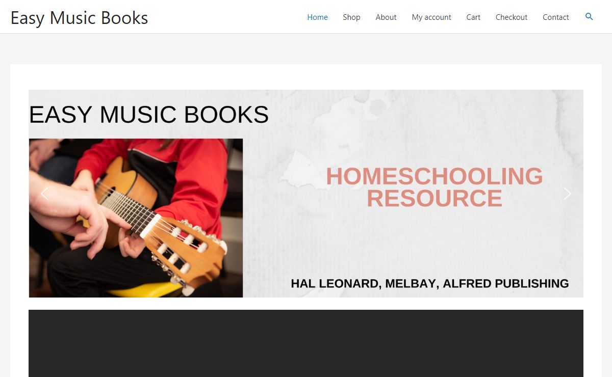 Home - Easy Music Books