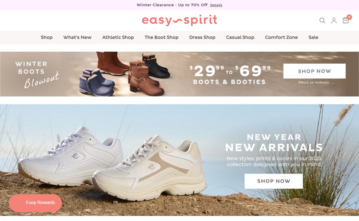 Easy Spirit | Comfortable Shoes For Women