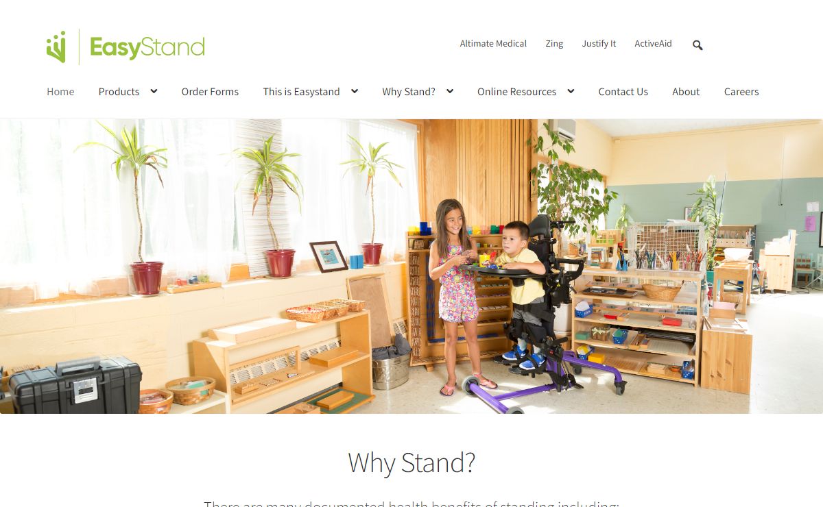 EasyStand – Standing Made Easy